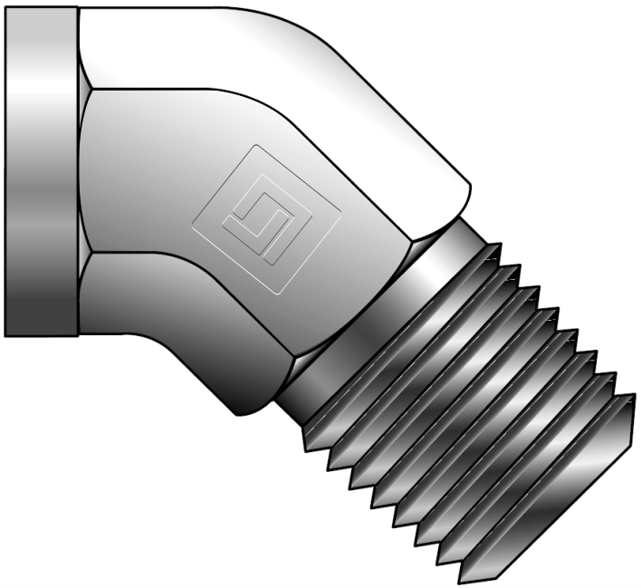 Street Elbow 45° NPT